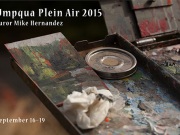 Umpqua Plein Air 2015-1