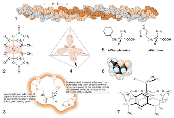 chemistry illustrations
